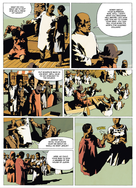 Read Miss: Better Living Through Crime  3 Page 8 in English