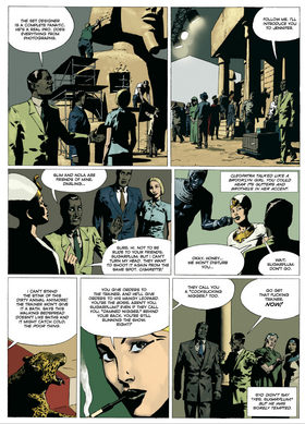 Read Miss: Better Living Through Crime  4 Page 6 in English