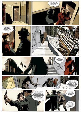 Read Miss: Better Living Through Crime  4 Page 10 in English