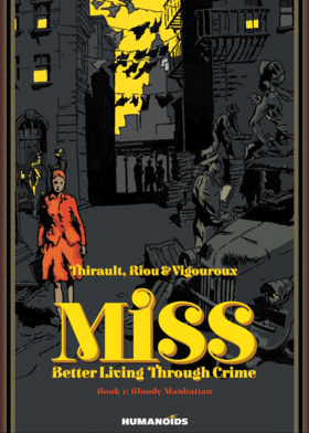 Read Miss: Better Living Through Crime  1 Page 1 in English