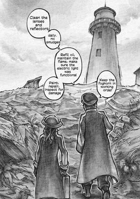 Read Under The lighthouse  1 Page 7 in English