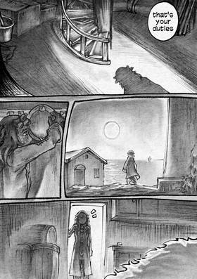 Read Under The lighthouse  1 Page 8 in English