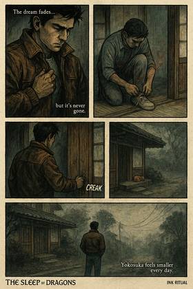 Read Shenmue: The Sleep of Dragons  1 Page 3 in English