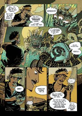 Read The Palace of Tears  1 Page 9 in English