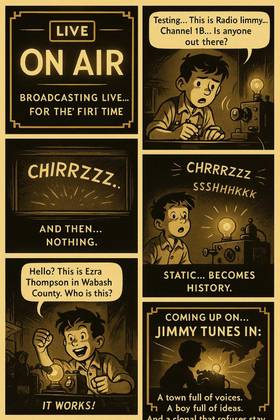 Read Jimmy Tunes In  1 Page 6 in English