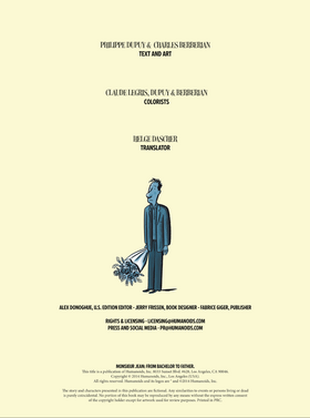 Read Monsieur Jean: (English)  1 Page 2 in English