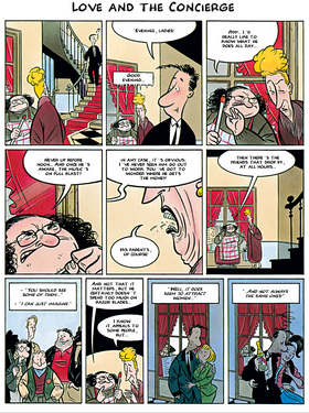 Read Monsieur Jean: (English)  1 Page 4 in English