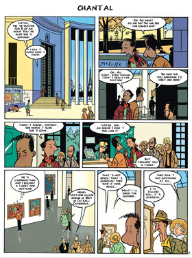 Read Monsieur Jean: (English)  1 Page 6 in English