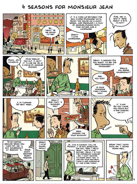 Read Monsieur Jean: (English)  2 Page 4 in English