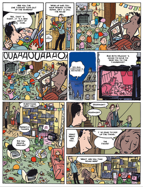 Read Monsieur Jean: (English)  4 Page 8 in English