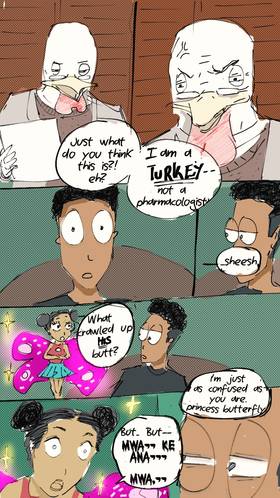 Read BORED  1 Page 5 in English