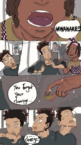 Read BORED  1 Page 6 in English