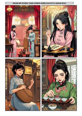 Read The Jade Blossom   1 Page 3 in English