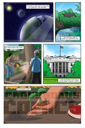 Read Sentinel Corps  1 Page 2 in English