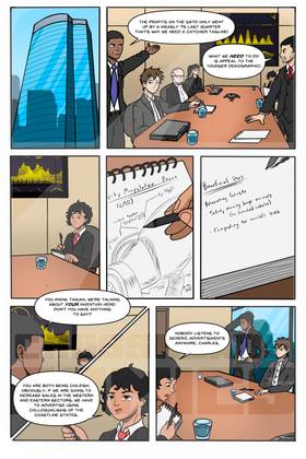 Read Sentinel Corps  1 Page 3 in English