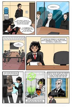Read Sentinel Corps  1 Page 4 in English