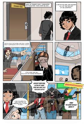 Read Sentinel Corps  1 Page 5 in English
