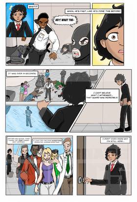 Read Sentinel Corps  1 Page 6 in English