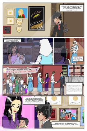 Read Sentinel Corps  1 Page 7 in English