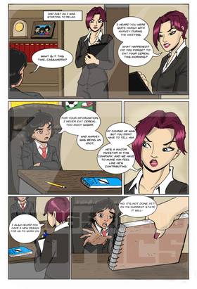 Read Sentinel Corps  1 Page 9 in English