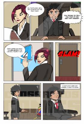 Read Sentinel Corps  1 Page 10 in English