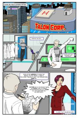Read Sentinel Corps  2 Page 2 in English