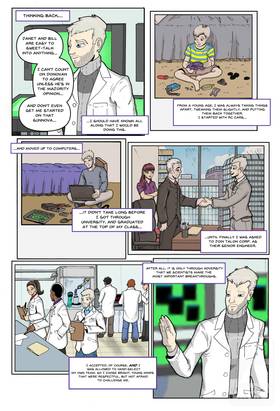 Read Sentinel Corps  2 Page 3 in English