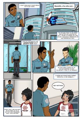 Read Sentinel Corps  2 Page 4 in English