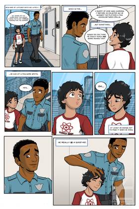 Read Sentinel Corps  2 Page 5 in English