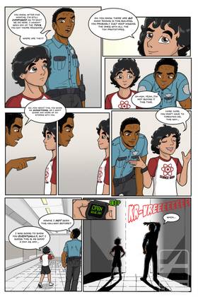 Read Sentinel Corps  2 Page 6 in English