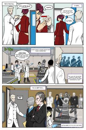 Read Sentinel Corps  2 Page 7 in English