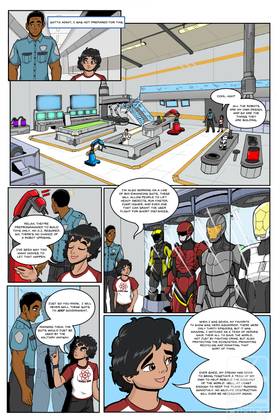 Read Sentinel Corps  2 Page 8 in English