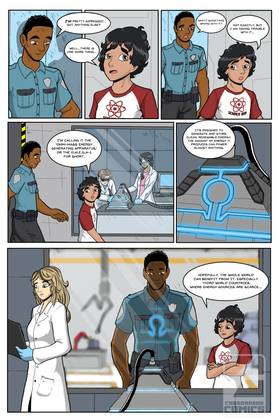 Read Sentinel Corps  2 Page 10 in English