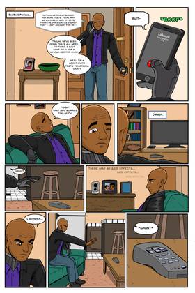 Read Sentinel Corps  3 Page 3 in English