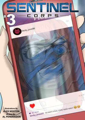 Read Sentinel Corps  3 Page 1 in English