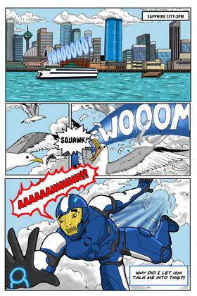 Read Sentinel Corps  3 Page 2 in English