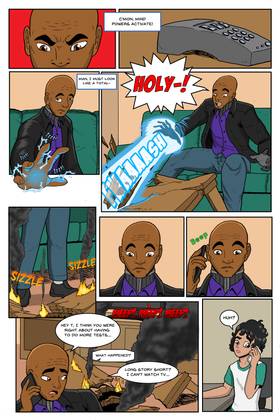 Read Sentinel Corps  3 Page 4 in English