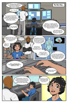 Read Sentinel Corps  3 Page 5 in English