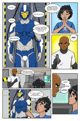 Read Sentinel Corps  3 Page 6 in English