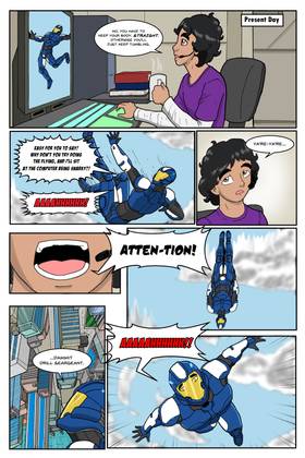 Read Sentinel Corps  3 Page 7 in English