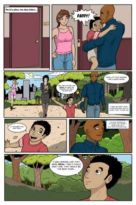 Read Sentinel Corps  3 Page 8 in English