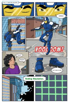 Read Sentinel Corps  3 Page 9 in English