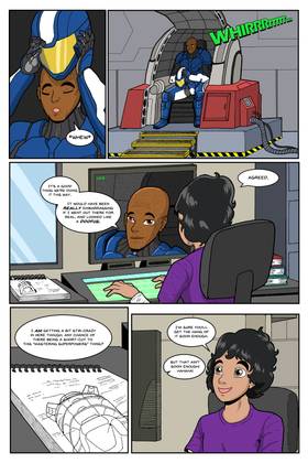 Read Sentinel Corps  3 Page 10 in English