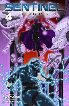 Read Sentinel Corps  4 Page 1 in English