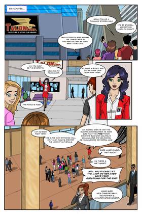 Read Sentinel Corps  4 Page 3 in English