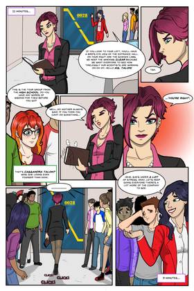 Read Sentinel Corps  4 Page 5 in English