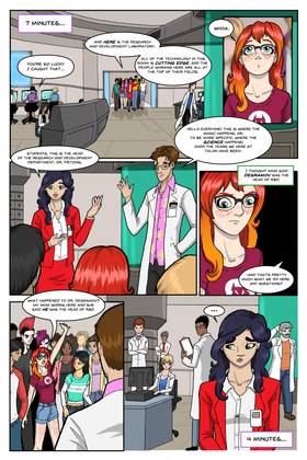Read Sentinel Corps  4 Page 6 in English