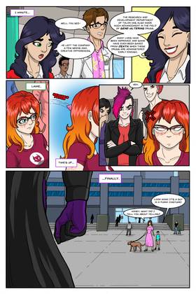 Read Sentinel Corps  4 Page 7 in English