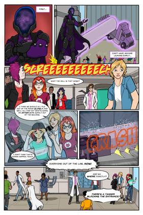 Read Sentinel Corps  4 Page 8 in English