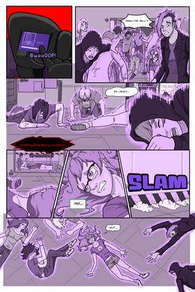 Read Sentinel Corps  4 Page 9 in English